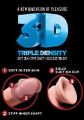 Pipedream Pipedream King Cock Plus 9" Triple Density Cock