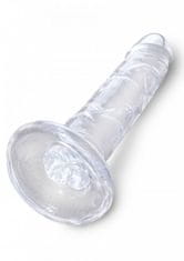 Pipedream Pipedream King Cock Clear 6" Cock dildo