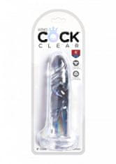 Pipedream Pipedream King Cock Clear 6" Cock dildo