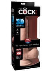 Pipedream Pipedream King Cock Plus 7.5" Triple Density Cock with Balls