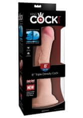 Pipedream Pipedream King Cock Plus 8" Triple Density Cock