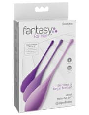 Pipedream Pipedream Fantasy for Her Kegel Train-Her set purple