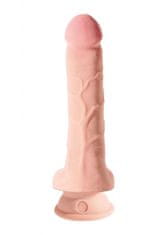 Pipedream Pipedream King Cock 8" Triple Density Cock With Balls flesh