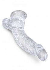 Pipedream Pipedream King Cock Clear 7,5" Cock with Balls dildo