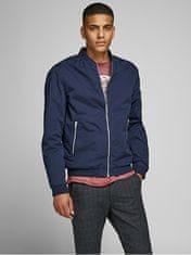 Jack&Jones Pánská bunda JJERUSH BOMBER 12165203 Navy Blazer (Velikost M)