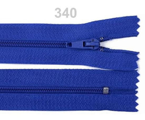 Kraftika 1ks aquazon spirálový zip šíře 3mm délka 30cm pinlock