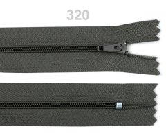 Kraftika 1ks beluga spirálový zip šíře 3mm délka 18cm pinlock