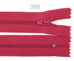 Kraftika 1ks fuchsia rose spirálový zip šíře 3mm délka 50cm pinlock,