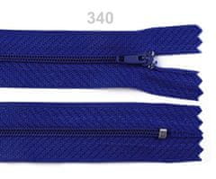 Kraftika 1ks 340 aquazon spirálový zip šíře 3mm délka 22 cm pinlock,