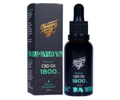 Premium Full Spectrum CBD oil 1800mg olej kapky 30ml