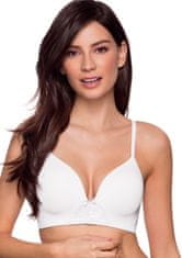 Dorina Podprsenka MOULDED SOFT BRA D17196A, Bílá, 80 D