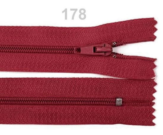 Kraftika 1ks rhododendron spirálový zip šíře 3mm délka 12cm pinlock,