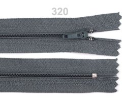 Kraftika 1ks beluga spirálový zip šíře 3mm délka 20cm pinlock