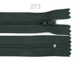 Kraftika 1ks june bug spirálový zip šíře 3mm délka 20cm pinlock