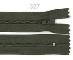 Kraftika 1ks olivine spirálový zip šíře 3mm délka 20cm pinlock