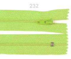 Kraftika 1ks tender shoots spirálový zip šíře 3mm délka 20cm