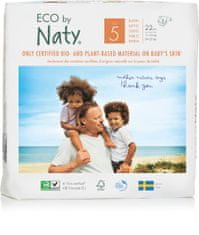 Naty Nature Babycare Plenky Junior 11-25 kg (22 ks)