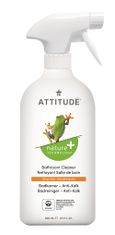 Attitude Čistič na koupelny ATTITUDE s vůní citronové kůry s rozprašovačem 800 ml