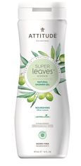 Attitude Přírodní tělové mýdlo ATTITUDE Super leaves s detoxikačním účinkem - olivové listy 473 ml