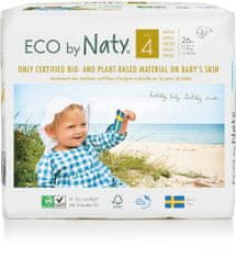 Naty Nature Babycare Plenky Maxi 7-18 kg (26 ks)