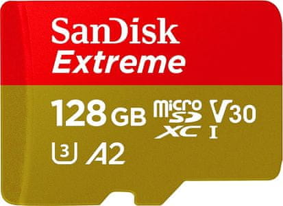 Paměťová karta Sandisk microSDXC Extreme Mobile Gaming 128GB (SDSQXA1-128G-GN6GN) 128gb