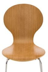 BHM Germany Jídelní židle Siena, přírodní dřevo