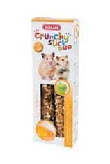 Zolux Pochoutka CRUNCHY STICK jablko/vejce pro křečky