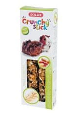 Zolux Pochoutka CRUNCHY STICK arašídy/oves pro morče