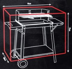 ProGarden Ochranný obal na gril M 95 x 50 x 75 cm KO-FC4630240