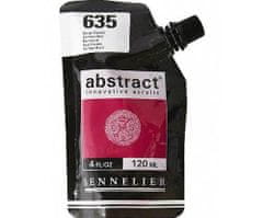 Kraftika Akrylová barva abstract 120ml - carmine red 635