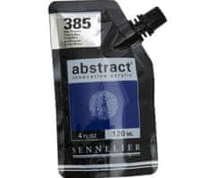 Kraftika Akrylová barva lesklá abstract 120ml - primary blue 385