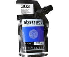 Kraftika Akrylová barva abstract 120ml - cobalt blue hue 303