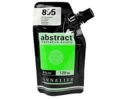 Kraftika Akrylová barva abstract 120ml - fluo green 895