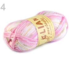 Kraftika 1ks (70301) gossamer pink pletací příze melody 50g elian