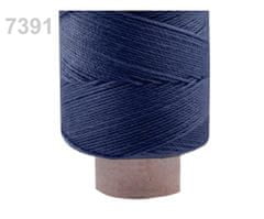 Kraftika 5ks 7391 medieval blue nitě riflové 100m 24x3 ribbon