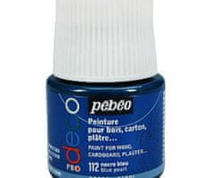 Pébéo Akrylová barva déco 45ml perleťová - modrá,