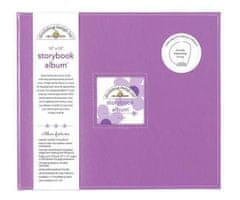 Kraftika Album 30,5x30,5cm d-ring lilac,