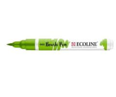 Kraftika Akvarelový fix se štětcovým hrotem ecoline jarní zelená