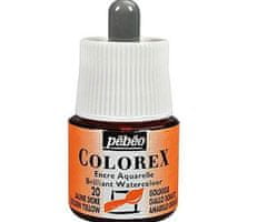 Pébéo Colorex inkoust 45ml oranžově žlutá,