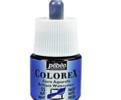 Pébéo Colorex inkoust 45ml noční modrá, pébéo, akvarelové barvy