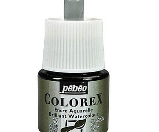 Pébéo Colorex inkoust 45ml tmavě zelená,