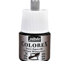 Pébéo Colorex inkoust 45ml sepia hnědá, pébéo, akvarelové barvy