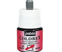 Pébéo Colorex inkoust 45ml magenta růžová,