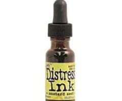 Kraftika Distress ink náplň 14ml - mustard seed,