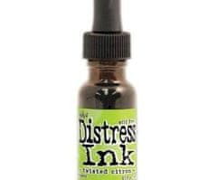 Kraftika Distress ink náplň 14ml - twisted citron,