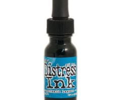 Kraftika Distress ink náplň 14ml - mermaid lagoon,