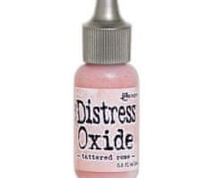 Kraftika Distress oxide náplň 14ml - tattered rose,