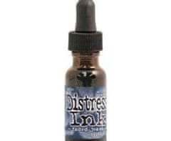 Kraftika Distress ink náplň 14ml - faded jeans,