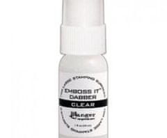 Kraftika Embosovací inkoust dabber clear (čirý) 34ml,