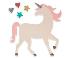 Sizzix Jednorožec - vyřezávací šablona bigz unicorn,